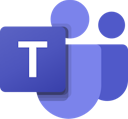 The logo for Microsoft Teams