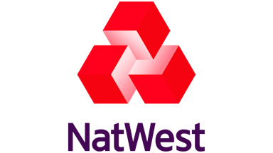 The logo of NatWest Bank