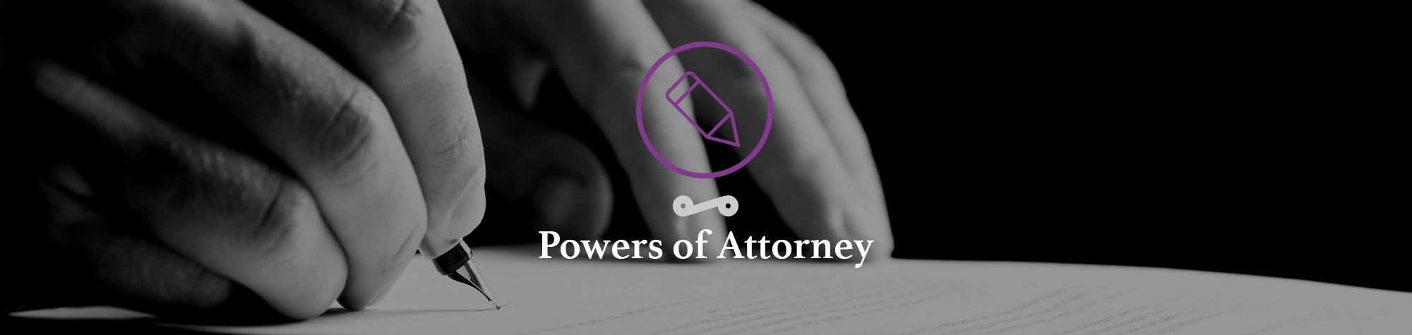 Lasting and enduring powers of attorney forms