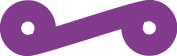 Purple spacer