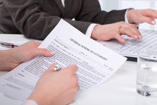General Power of attorney